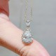 Ruif Jewelry 18K Yellow Gold 1.5ct Lab Diamond Nacklace Custom Jewelry for Party Gift