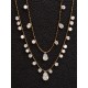 Ruif Jewelry 18K Yellow Gold 2.0ct Lab Diamond Nacklace Custom Jewelry for Party Gift