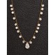 Ruif Jewelry 18K Yellow Gold 2.0ct Lab Diamond Nacklace Custom Jewelry for Party Gift