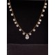 Ruif Jewelry 18K Yellow Gold 2.0ct Lab Diamond Nacklace Custom Jewelry for Party Gift