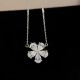 Ruif Jewelry 18K Yellow Gold 0.60ct Lab Diamond Nacklace Custom Jewelry for Party Gift