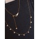Ruif Jewelry 18K Yellow Gold 1.08ct Lab Diamond Nacklace Custom Jewelry for Party Gift