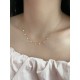 Ruif Jewelry 18K Yellow Gold 1.08ct Lab Diamond Nacklace Custom Jewelry for Party Gift