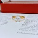 Ruif Jewelry 18k Yellow Gold 1.5ct Lab Grown Diamond Ring custom Jewelry for Party Gift