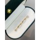 Ruif Jewelry Customized 18k Yellow Gold Natural Diamond Earrings Center Stone 0.30ct Each Wholesale price earrings
