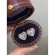 Ruif Jewelry Customized 18k White Gold 0.50ct Natural Diamond Earrings Wholesale price earrings