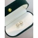 Ruif Jewelry Customized 18k Yellow Gold Natural Diamond Earrings Center Stone 0.30ct Each Wholesale price earrings