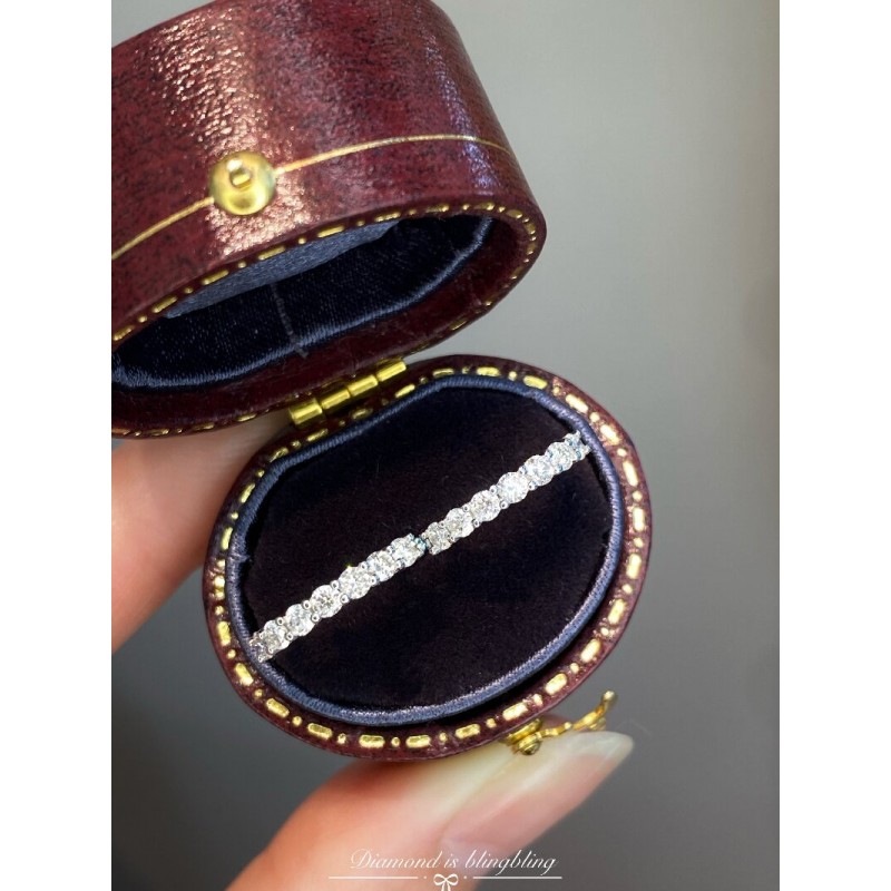 Ruif Jewelry Customized 18k White Gold Natural Diamond Earrings Wholesale price earrings