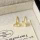 Ruif Jewelry Customized 18k Yellow Gold Natural Diamond Earrings Center Stone 0.30ct Each Wholesale price earrings