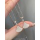 Ruif Jewelry Classic Design 18K Rose Gold 0.46ct Natural Diamond Necklace Wholesale price necklace