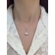 Ruif Jewelry Classic Design 18K Rose Gold 0.46ct Natural Diamond Necklace Wholesale price necklace