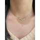 Ruif Jewelry Classic Design 18K White Gold 0.34ct Natural Diamond Necklace Wholesale price necklace