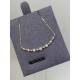 Ruif Jewelry Classic Design 18K Yellow Gold 0.17ct Natural Diamond Necklace Wholesale price necklace