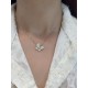 Ruif Jewelry Classic Design 18K Rose/Yellow Gold Natural Diamond Necklace Wholesale price necklace