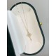 Ruif Jewelry Classic Design 18K Yellow Gold 0.25ct Natural Diamond Necklace Wholesale price necklace
