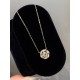 Ruif Jewelry Classic Design 18K Yellow Gold 0.55ct Natural Diamond Necklace Wholesale price necklace