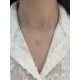 Ruif Jewelry Classic Design 18K Yellow Gold 0.55ct Natural Diamond Necklace Wholesale price necklace