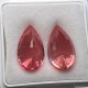 Ruif Jewelry Pear Shape Lab Grown Papalacha Loose Gemstone for Diy Jewelry Design