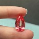 Ruif Jewelry Pear Shape Lab Grown Papalacha Loose Gemstone for Diy Jewelry Design
