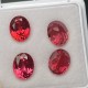 Ruif Jewelry Popular Oval ShapeLab Grown Papalacha Lab Grown Saaphire Loose Stones For Diy Jewelry Ruif Jewelry Popular Oval ShapeLab Grown Papalacha Lab Grown Saaphire Loose Stones For Diy Jewelry