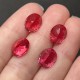 Ruif Jewelry Popular Oval ShapeLab Grown Papalacha Lab Grown Saaphire Loose Stones For Diy Jewelry Ruif Jewelry Popular Oval ShapeLab Grown Papalacha Lab Grown Saaphire Loose Stones For Diy Jewelry
