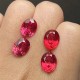 Ruif Jewelry Popular Oval ShapeLab Grown Papalacha Lab Grown Saaphire Loose Stones For Diy Jewelry Ruif Jewelry Popular Oval ShapeLab Grown Papalacha Lab Grown Saaphire Loose Stones For Diy Jewelry