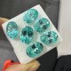 Ruif Jewelry New Fashion Lab Grown Paraiba Loose Gemstones Oval Shape Gems Jewelry Beads