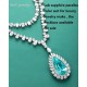 Ruif Jewelry New Fashion Paraiba Color Lab Grown Sapphire Pear Shape Loose Gemstone for Jewelry Making Ruif Jewelry New Fashion Paraiba Color Lab Grown Sapphire Pear Shape Loose Gemstone for Jewelry Making
