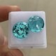 Ruif Jewelry Hand Made Popular Lab Grown Paraiba Sapphire Loose Stone Round Precious Gemstones for Diy Jewelry Making Ruif Jewelry Hand Made Popular Lab Grown Paraiba Sapphire Loose Stone Round Precious Gemstones for Diy Jewelry Making