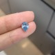 Ruif Jewelry 1.02-1.13ct Blue Color Pear Cut Lab Grown Diamond CVD Loose Diamond for Jewelry Making