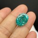  RUIF Jewelry New Paraiba Tourmaline Green Crushed Ice Cutting Cubic Zirconia Stone Hand Make 5A+ Quality High Carbon CZ Diamond