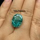  RUIF Jewelry New Paraiba Tourmaline Green Crushed Ice Cutting Cubic Zirconia Stone Hand Make 5A+ Quality High Carbon CZ Diamond
