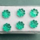 Pirmiana 7mm/10mm Cute Pumpkin Shape Lab Grown Emerald Custom Made Gemstone Pirmiana 7mm/10mm Cute Pumpkin Shape Lab Grown Emerald Custom Made Gemstone