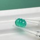Pirmiana 7mm/10mm Cute Pumpkin Shape Lab Grown Emerald Custom Made Gemstone 