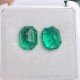 Ruif Jewelry Top Quality 8.5x10.5mm Big Corner Emerald Cut Lab Grown Emeralds Columbia Color Loose Gemstone for Diy Jewelry Making Ruif Jewelry Top Quality 8.5x10.5mm Big Corner Emerald Cut Lab Grown Emeralds Columbia Color Loose Gemstone for Diy Jewelry Making