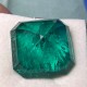 Pirmiana Big Size Asscher Cut 27x27mm90ct Lab Grown Emeralds with Inclushions Like Natural Emerald Gemstone for Jewelry Making Pirmiana Big Size Asscher Cut 27x27mm90ct Lab Grown Emeralds with Inclushions Like Natural Emerald Gemstone for Jewelry Making
