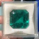 Pirmiana Big Size Asscher Cut 27x27mm90ct Lab Grown Emeralds with Inclushions Like Natural Emerald Gemstone for Jewelry Making Pirmiana Big Size Asscher Cut 27x27mm90ct Lab Grown Emeralds with Inclushions Like Natural Emerald Gemstone for Jewelry Making