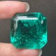 Pirmiana Big Size Asscher Cut 27x27mm90ct Lab Grown Emeralds with Inclushions Like Natural Emerald Gemstone for Jewelry Making Pirmiana Big Size Asscher Cut 27x27mm90ct Lab Grown Emeralds with Inclushions Like Natural Emerald Gemstone for Jewelry Making