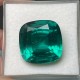 Ruif Jewelry Top Quality 26x26mm80ct Cushion Cut Lab Grown Emeralds Columbia Color Loose Gemstone for Diy Jewelry Making Ruif Jewelry Top Quality 26x26mm80ct Cushion Cut Lab Grown Emeralds Columbia Color Loose Gemstone for Diy Jewelry Making