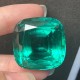Ruif Jewelry Top Quality 26x26mm80ct Cushion Cut Lab Grown Emeralds Columbia Color Loose Gemstone for Diy Jewelry Making Ruif Jewelry Top Quality 26x26mm80ct Cushion Cut Lab Grown Emeralds Columbia Color Loose Gemstone for Diy Jewelry Making