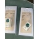 Pirmiana High Quality 11ct  Emerald Cut 12x16mm Lab Grown Emeralds with Inclushions Like Natural Emerald Gemstone for Jewelry Making