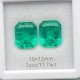 Pirmiana Big Size Emerald Cut 10x12mm Lab Grown Emeralds with Inclushions Like Natural Emerald Gemstone for Jewelry Making Pirmiana Big Size Emerald Cut 10x12mm Lab Grown Emeralds with Inclushions Like Natural Emerald Gemstone for Jewelry Making