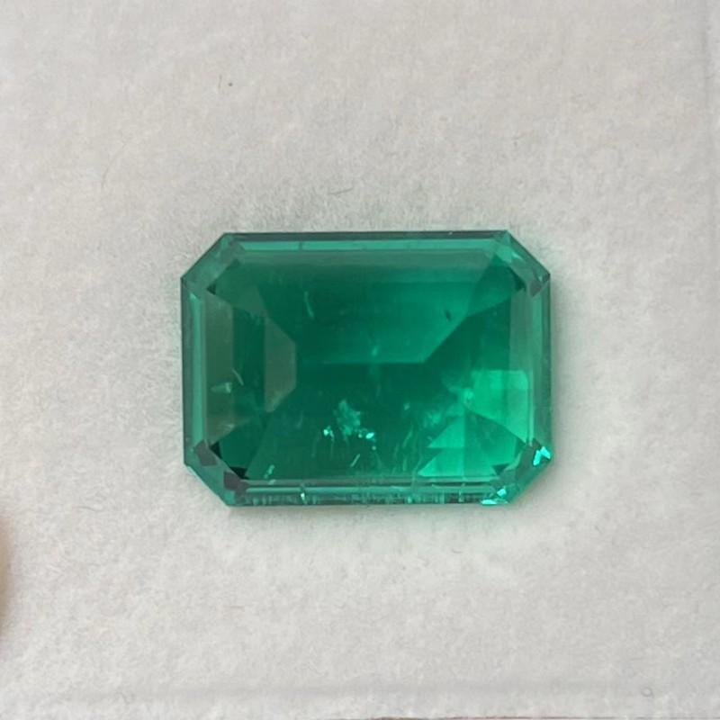 Pirmiana Big Size 11.195ct Emerald Cut 12x16mm Lab Grown Emeralds with Inclushions Like Natural Emerald Gemstone for Jewelry Making Pirmiana Big Size 11.195ct Emerald Cut 12x16mm Lab Grown Emeralds with Inclushions Like Natural Emerald Gemstone for Jewelry Making