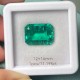 Pirmiana Big Size 11.195ct Emerald Cut 12x16mm Lab Grown Emeralds with Inclushions Like Natural Emerald Gemstone for Jewelry Making Pirmiana Big Size 11.195ct Emerald Cut 12x16mm Lab Grown Emeralds with Inclushions Like Natural Emerald Gemstone for Jewelry Making