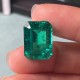 Pirmiana Big Size 11.195ct Emerald Cut 12x16mm Lab Grown Emeralds with Inclushions Like Natural Emerald Gemstone for Jewelry Making Pirmiana Big Size 11.195ct Emerald Cut 12x16mm Lab Grown Emeralds with Inclushions Like Natural Emerald Gemstone for Jewelry Making