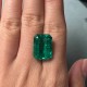 Pirmiana Big Size 11.195ct Emerald Cut 12x16mm Lab Grown Emeralds with Inclushions Like Natural Emerald Gemstone for Jewelry Making Pirmiana Big Size 11.195ct Emerald Cut 12x16mm Lab Grown Emeralds with Inclushions Like Natural Emerald Gemstone for Jewelry Making