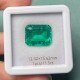 Pirmiana Big Size 11.5ct Emerald Cut 12.32x15.62mm Lab Grown Emeralds with Inclushions Like Natural Emerald Gemstone for Jewelry Making Pirmiana Big Size 11.5ct Emerald Cut 12.32x15.62mm Lab Grown Emeralds with Inclushions Like Natural Emerald Gemstone for Jewelry Making