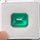 Pirmiana Big Size 11.6ct Emerald Cut 13x16mm Lab Grown Emeralds with Inclushions Like Natural Emerald Gemstone for Jewelry Making Pirmiana Big Size 11.6ct Emerald Cut 13x16mm Lab Grown Emeralds with Inclushions Like Natural Emerald Gemstone for Jewelry Making
