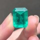 Pirmiana Big Size 11.72ct Emerald Cut 11.98x15.92mm Lab Grown Emeralds with Inclushions Like Natural Emerald Gemstone for Jewelry Making Pirmiana Big Size 11.72ct Emerald Cut 11.98x15.92mm Lab Grown Emeralds with Inclushions Like Natural Emerald Gemstone for Jewelry Making
