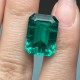 Pirmiana Big Size 11.73ct Emerald Cut 12x16mm Lab Grown Emeralds with Inclushions Like Natural Emerald Gemstone for Jewelry Making Pirmiana Big Size 11.73ct Emerald Cut 12x16mm Lab Grown Emeralds with Inclushions Like Natural Emerald Gemstone for Jewelry Making